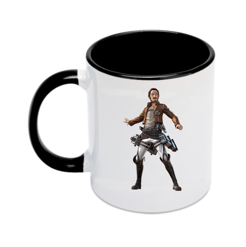 （画像用） 進撃の巨人 Attack on Titan カラーマグカップ