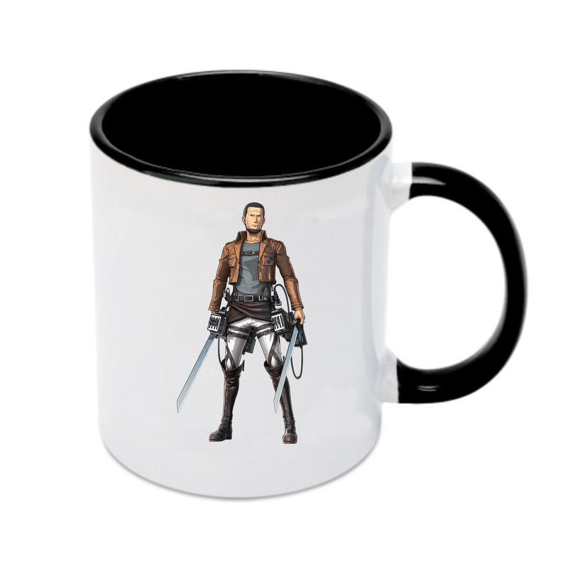 （画像用） 進撃の巨人 Attack on Titan カラーマグカップ