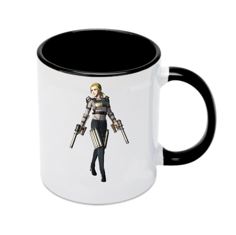 （画像用） 進撃の巨人 Attack on Titan カラーマグカップ