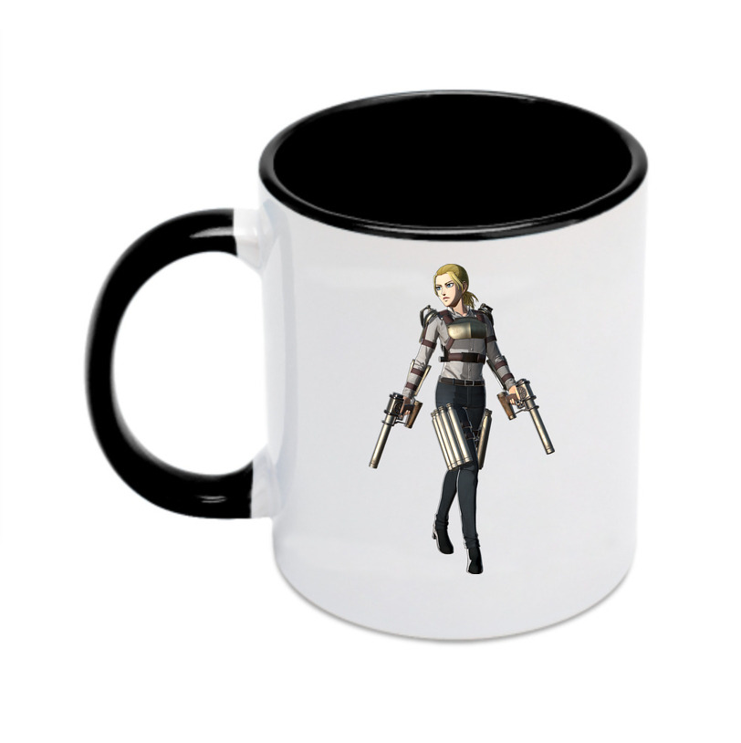 （画像用） 進撃の巨人 Attack on Titan カラーマグカップ