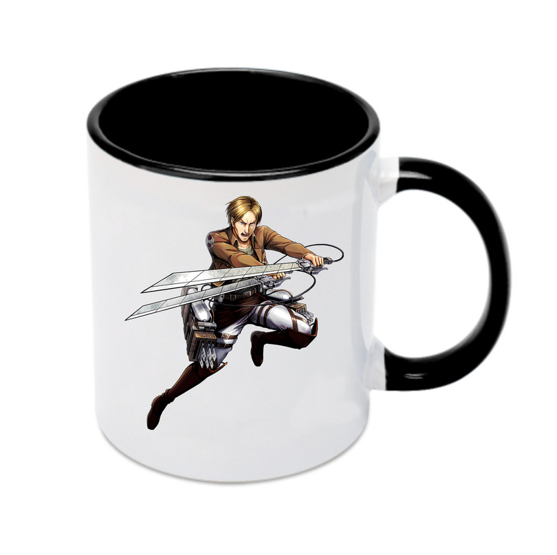 （画像用） 進撃の巨人 Attack on Titan カラーマグカップ