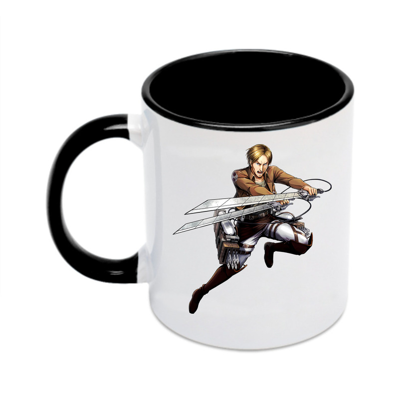 （画像用） 進撃の巨人 Attack on Titan カラーマグカップ