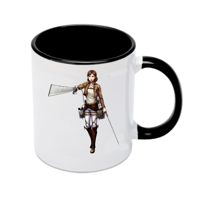 （画像用） 進撃の巨人 Attack on Titan カラーマグカップ
