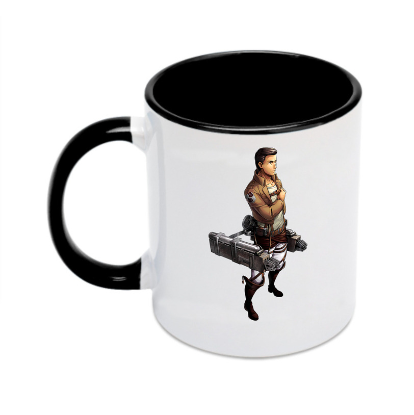 （画像用） 進撃の巨人 Attack on Titan カラーマグカップ