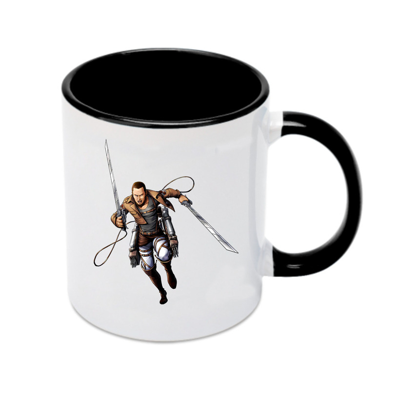 （画像用） 進撃の巨人 Attack on Titan カラーマグカップ