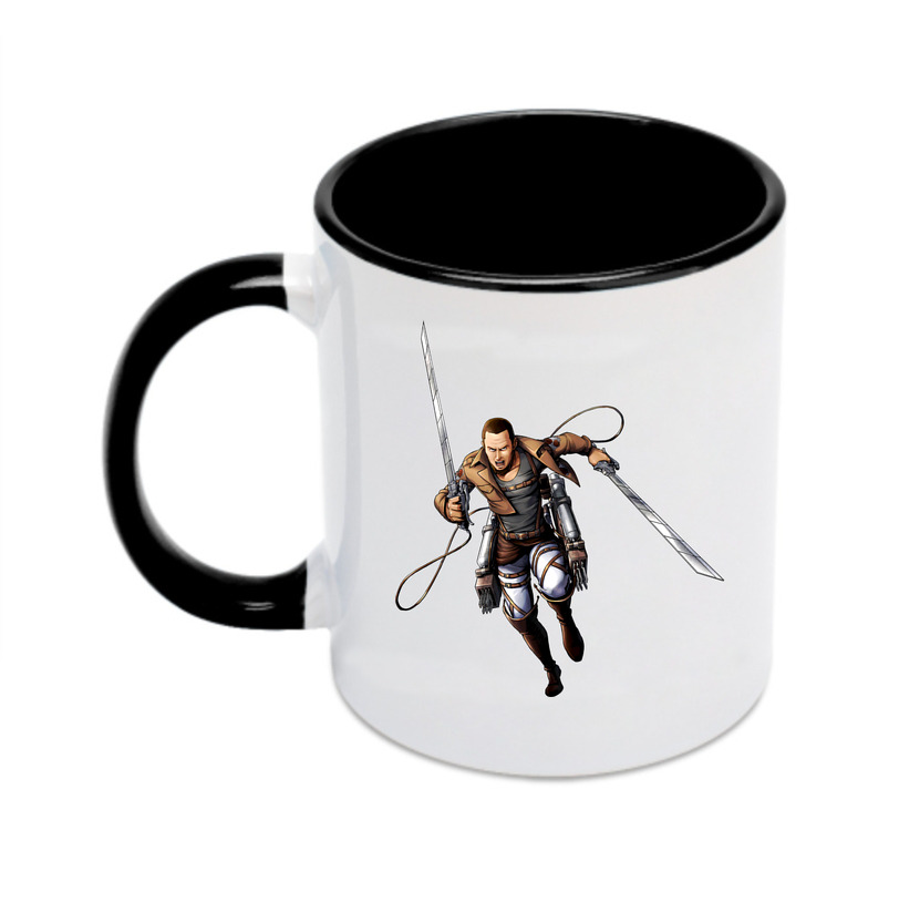 （画像用） 進撃の巨人 Attack on Titan カラーマグカップ