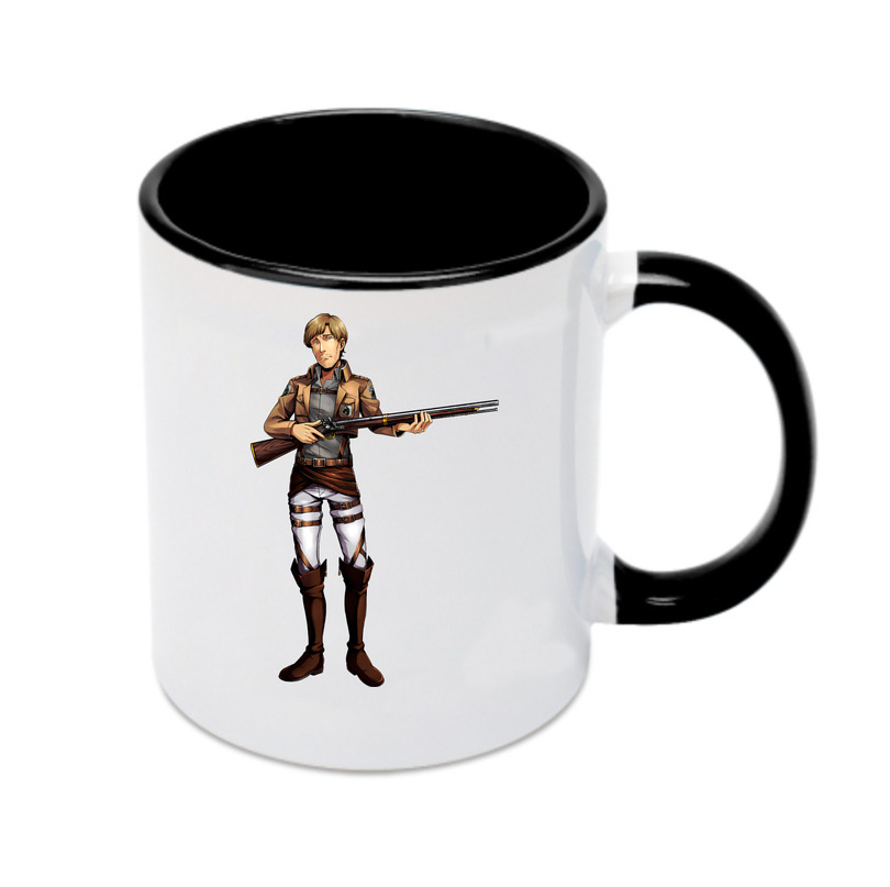 （画像用） 進撃の巨人 Attack on Titan カラーマグカップ