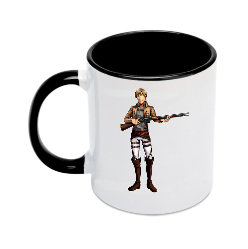 （画像用） 進撃の巨人 Attack on Titan カラーマグカップ