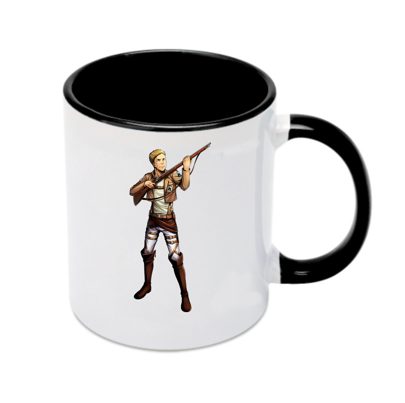 （画像用） 進撃の巨人 Attack on Titan カラーマグカップ