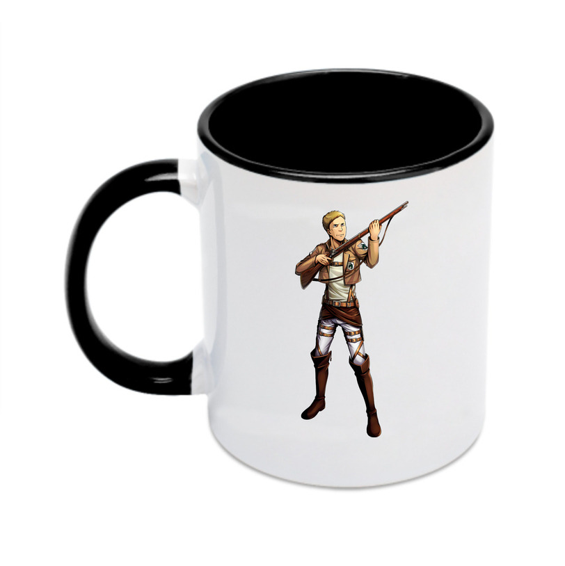 （画像用） 進撃の巨人 Attack on Titan カラーマグカップ