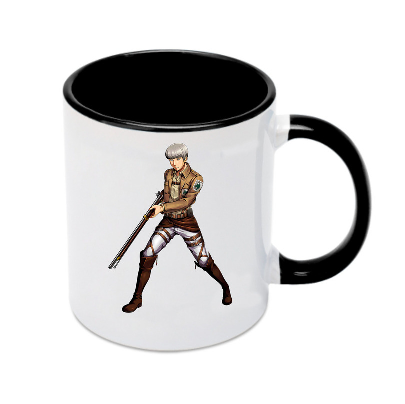 （画像用） 進撃の巨人 Attack on Titan カラーマグカップ