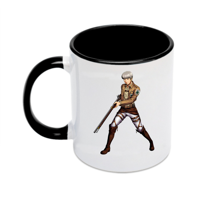 （画像用） 進撃の巨人 Attack on Titan カラーマグカップ