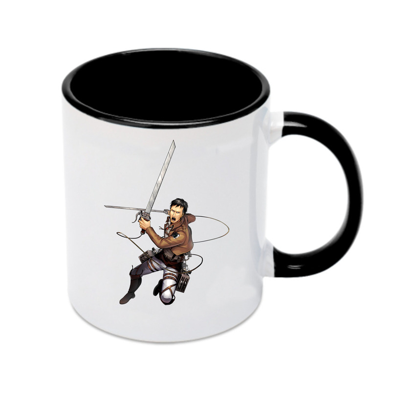 （画像用） 進撃の巨人 Attack on Titan カラーマグカップ