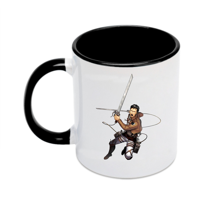 （画像用） 進撃の巨人 Attack on Titan カラーマグカップ