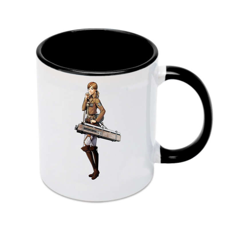 （画像用） 進撃の巨人 Attack on Titan カラーマグカップ