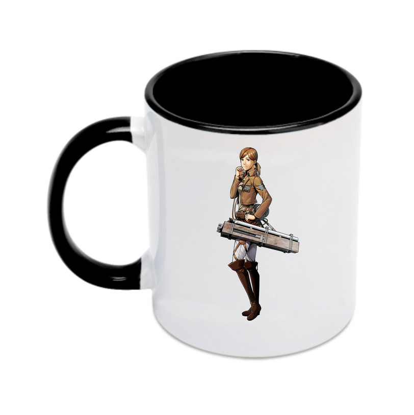 （画像用） 進撃の巨人 Attack on Titan カラーマグカップ
