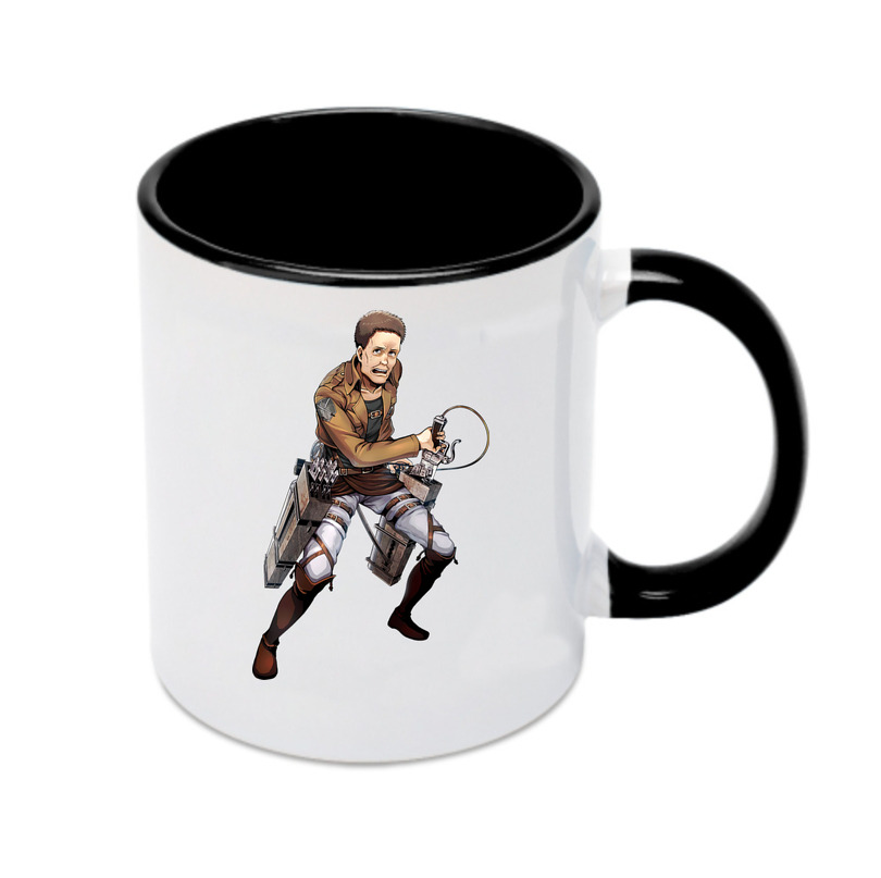 （画像用） 進撃の巨人 Attack on Titan カラーマグカップ