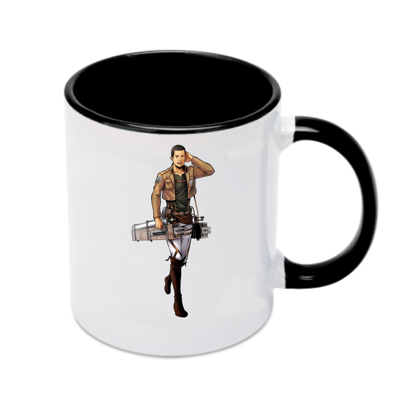 （画像用） 進撃の巨人 Attack on Titan カラーマグカップ