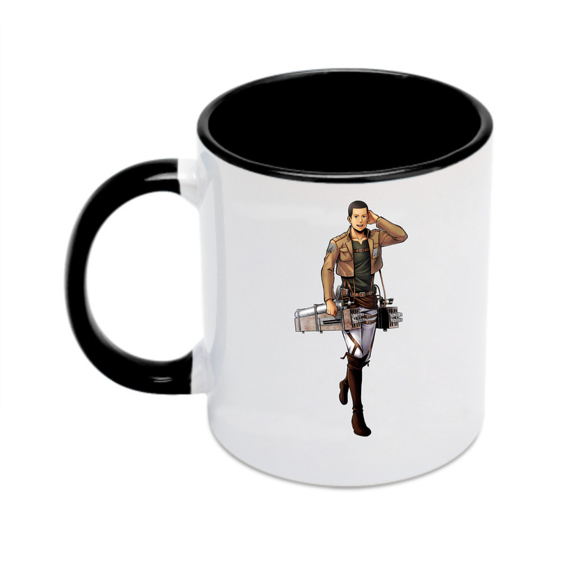 （画像用） 進撃の巨人 Attack on Titan カラーマグカップ