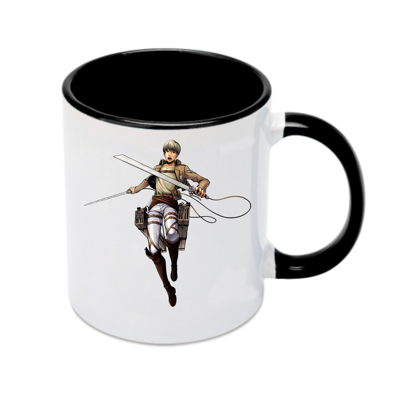 （画像用） 進撃の巨人 Attack on Titan カラーマグカップ