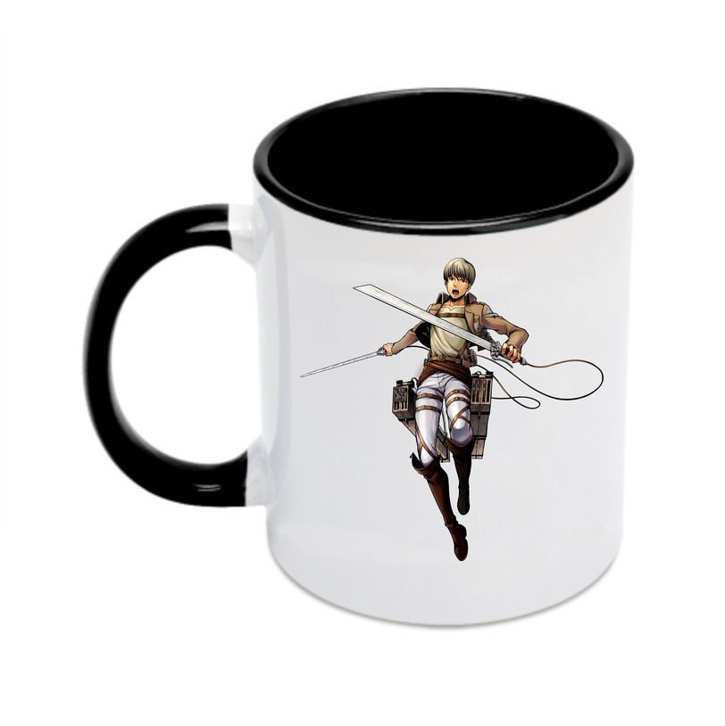 （画像用） 進撃の巨人 Attack on Titan カラーマグカップ