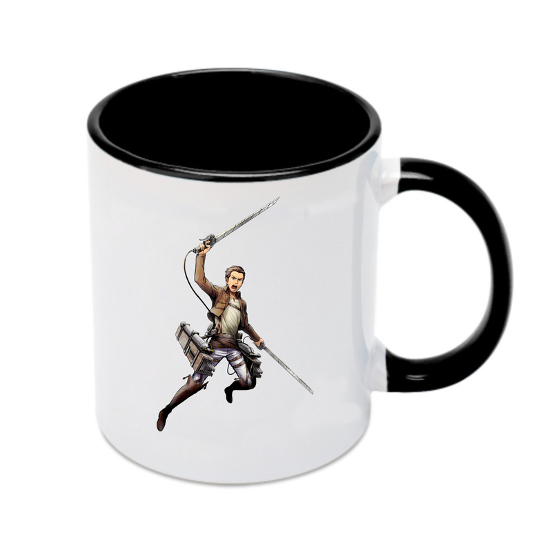 （画像用） 進撃の巨人 Attack on Titan カラーマグカップ