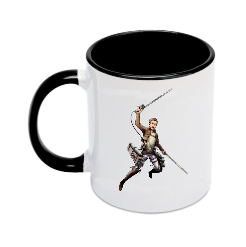 （画像用） 進撃の巨人 Attack on Titan カラーマグカップ