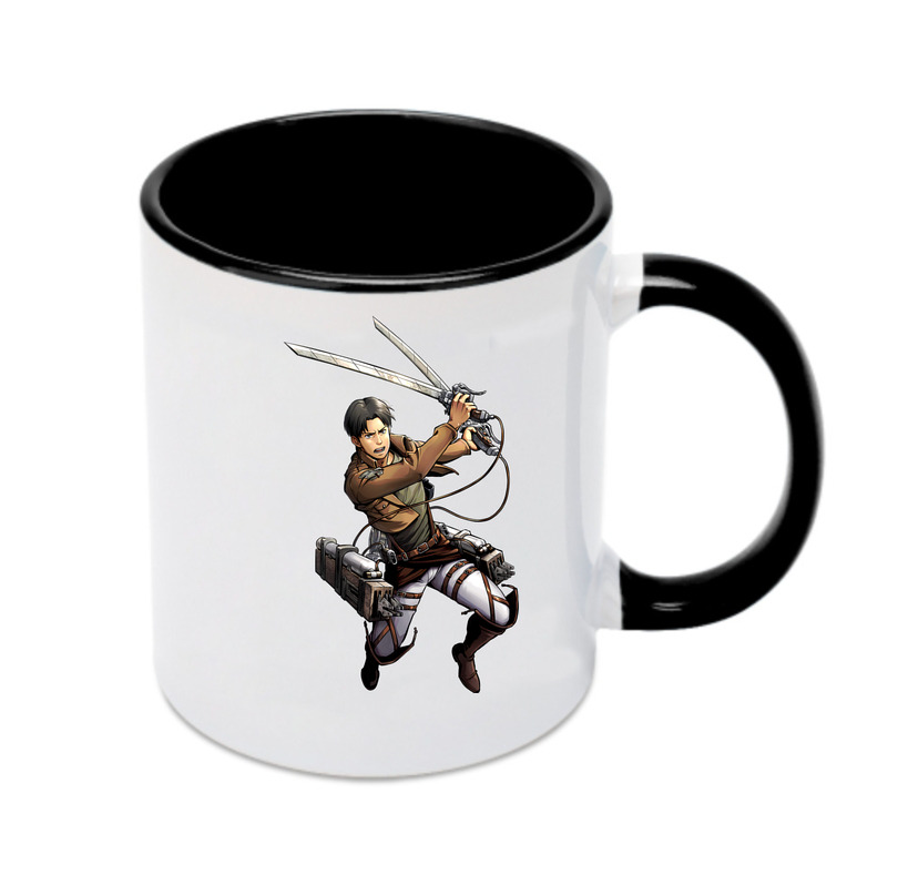（画像用） 進撃の巨人 Attack on Titan カラーマグカップ