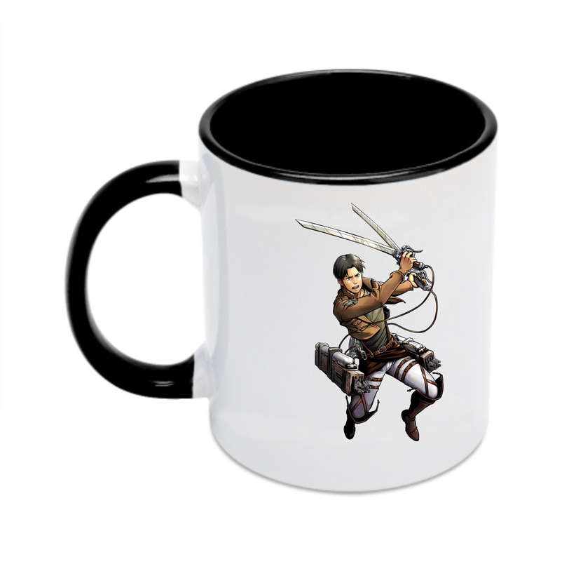 （画像用） 進撃の巨人 Attack on Titan カラーマグカップ