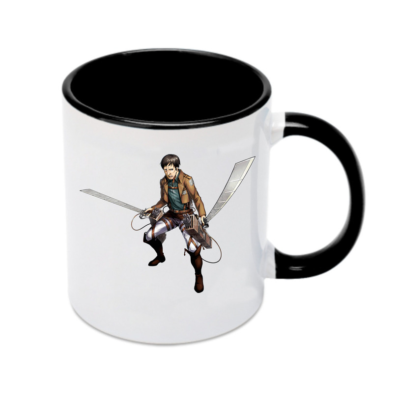 （画像用） 進撃の巨人 Attack on Titan カラーマグカップ