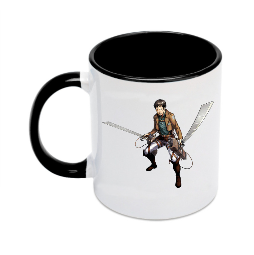 （画像用） 進撃の巨人 Attack on Titan カラーマグカップ