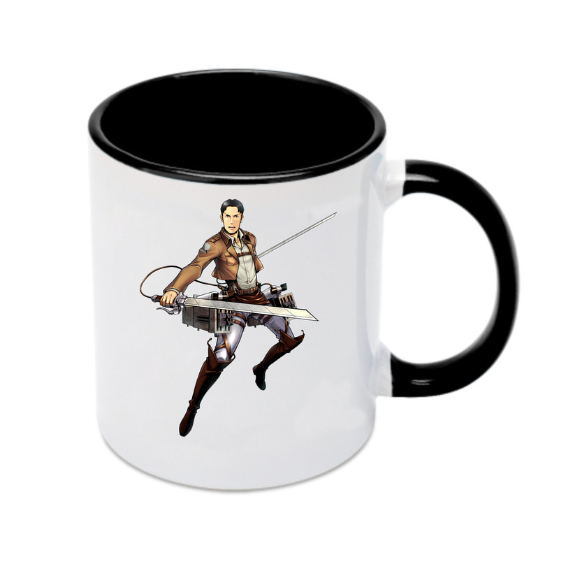 （画像用） 進撃の巨人 Attack on Titan カラーマグカップ