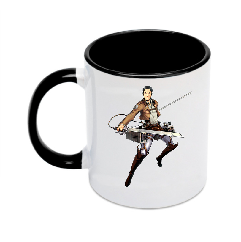（画像用） 進撃の巨人 Attack on Titan カラーマグカップ