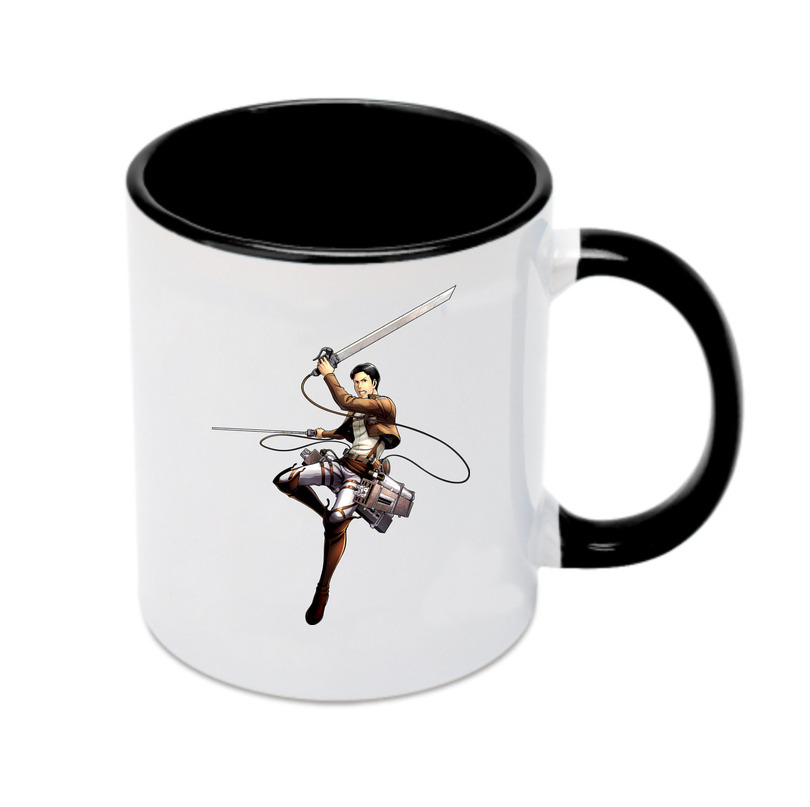 （画像用） 進撃の巨人 Attack on Titan カラーマグカップ