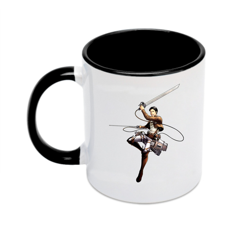 （画像用） 進撃の巨人 Attack on Titan カラーマグカップ