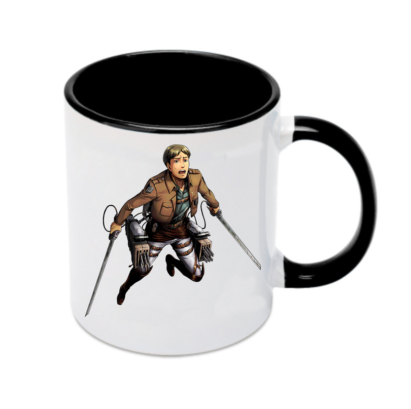 （画像用） 進撃の巨人 Attack on Titan カラーマグカップ