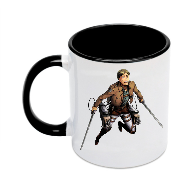 （画像用） 進撃の巨人 Attack on Titan カラーマグカップ