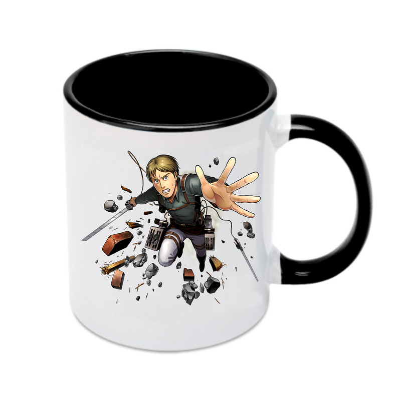（画像用） 進撃の巨人 Attack on Titan カラーマグカップ