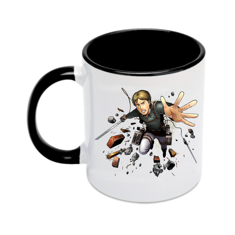 （画像用） 進撃の巨人 Attack on Titan カラーマグカップ
