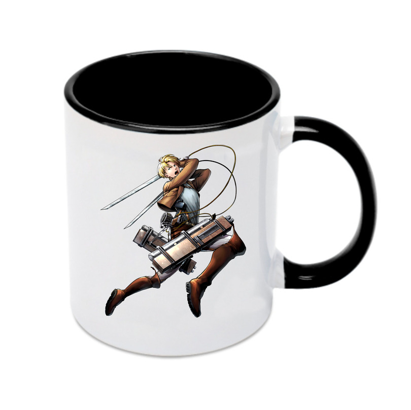（画像用） 進撃の巨人 Attack on Titan カラーマグカップ