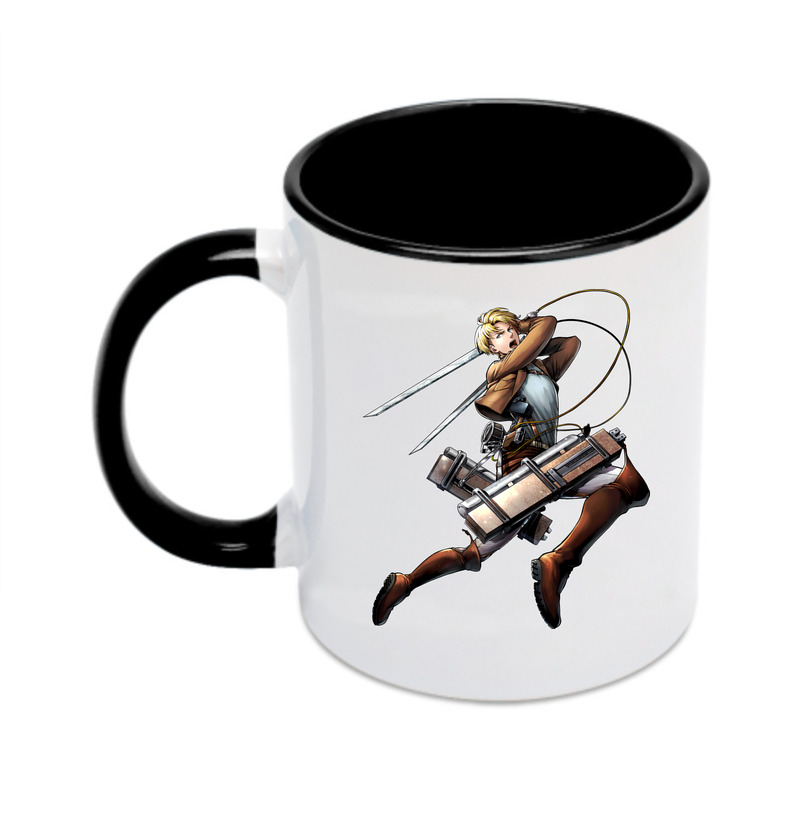（画像用） 進撃の巨人 Attack on Titan カラーマグカップ