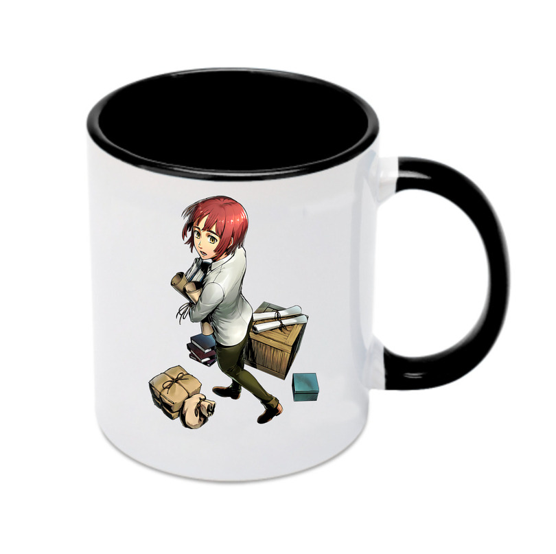 （画像用） 進撃の巨人 Attack on Titan カラーマグカップ