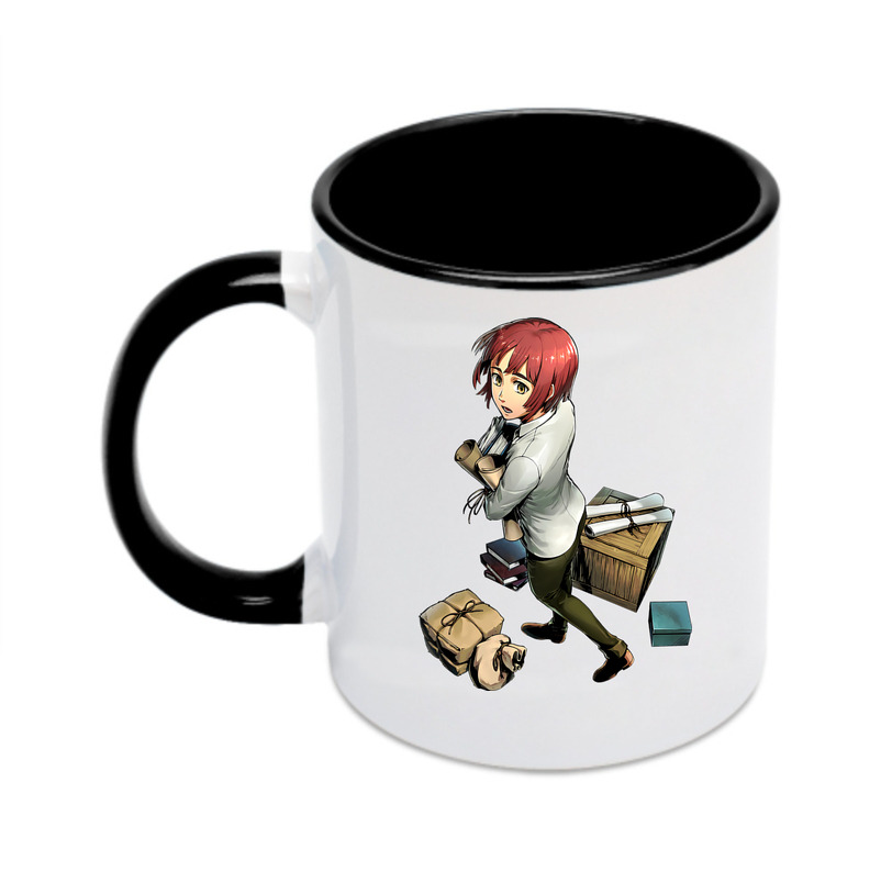（画像用） 進撃の巨人 Attack on Titan カラーマグカップ