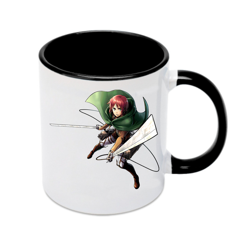 （画像用） 進撃の巨人 Attack on Titan カラーマグカップ
