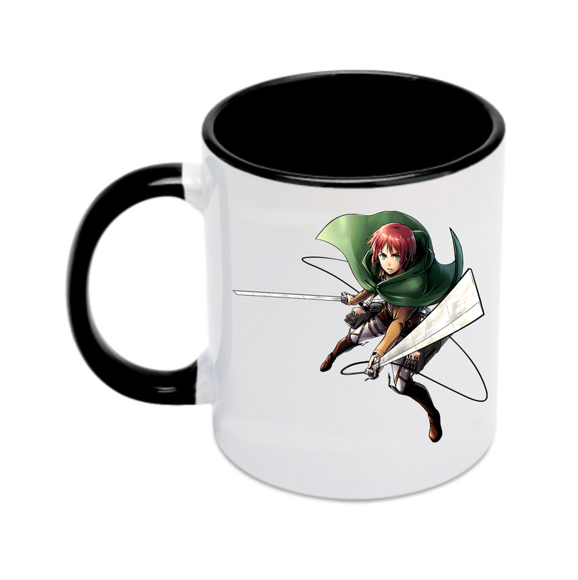 （画像用） 進撃の巨人 Attack on Titan カラーマグカップ
