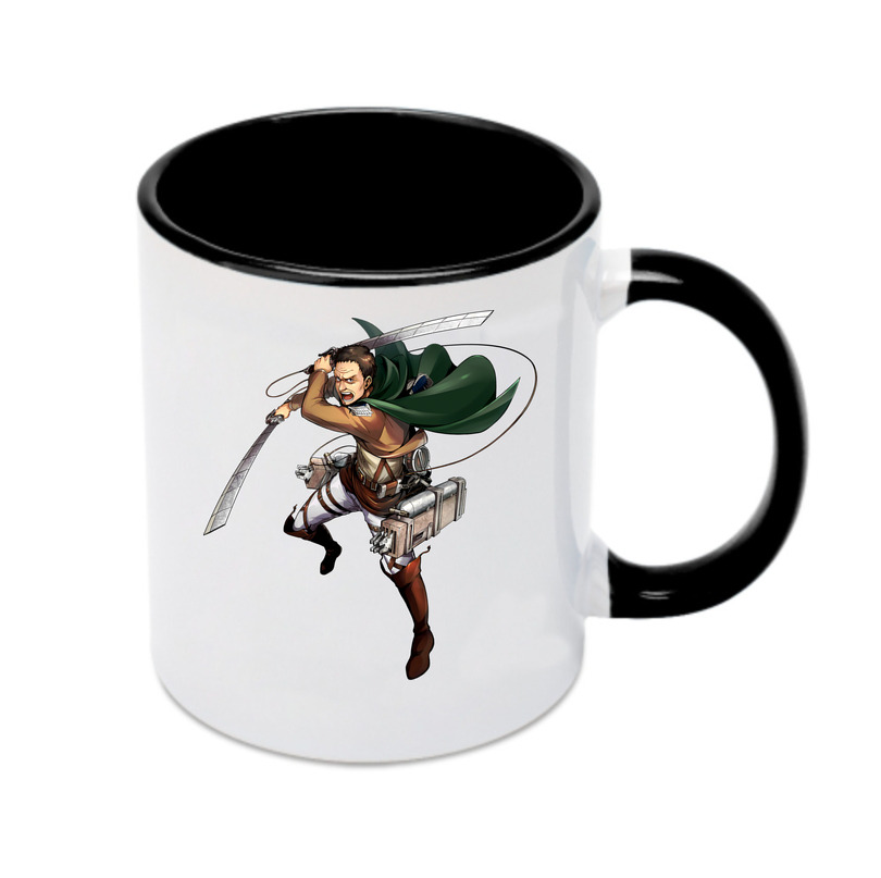 （画像用） 進撃の巨人 Attack on Titan カラーマグカップ