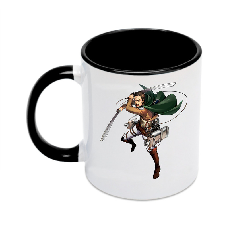 （画像用） 進撃の巨人 Attack on Titan カラーマグカップ