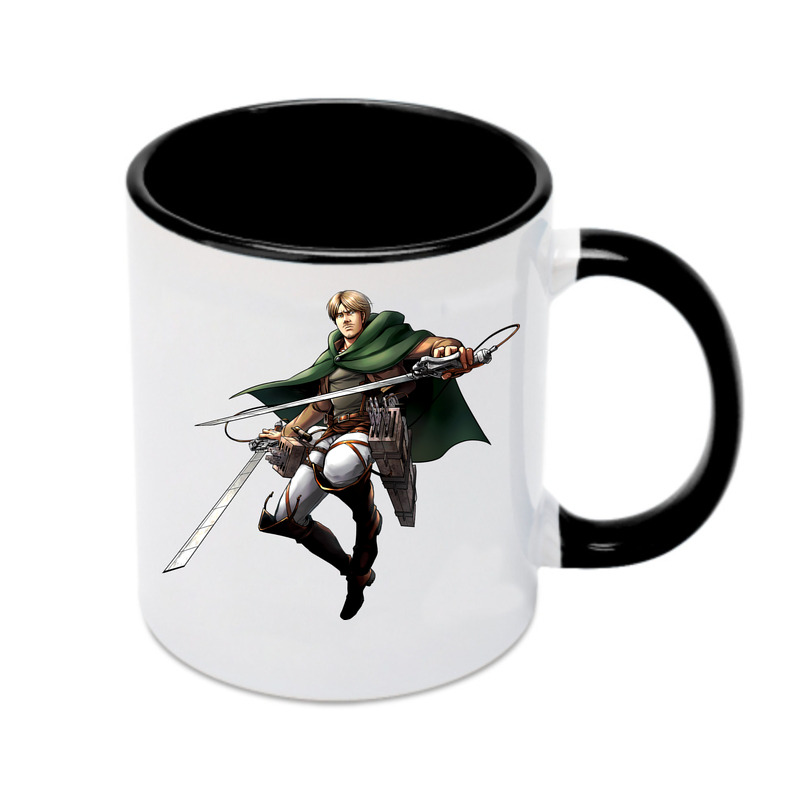 （画像用） 進撃の巨人 Attack on Titan カラーマグカップ