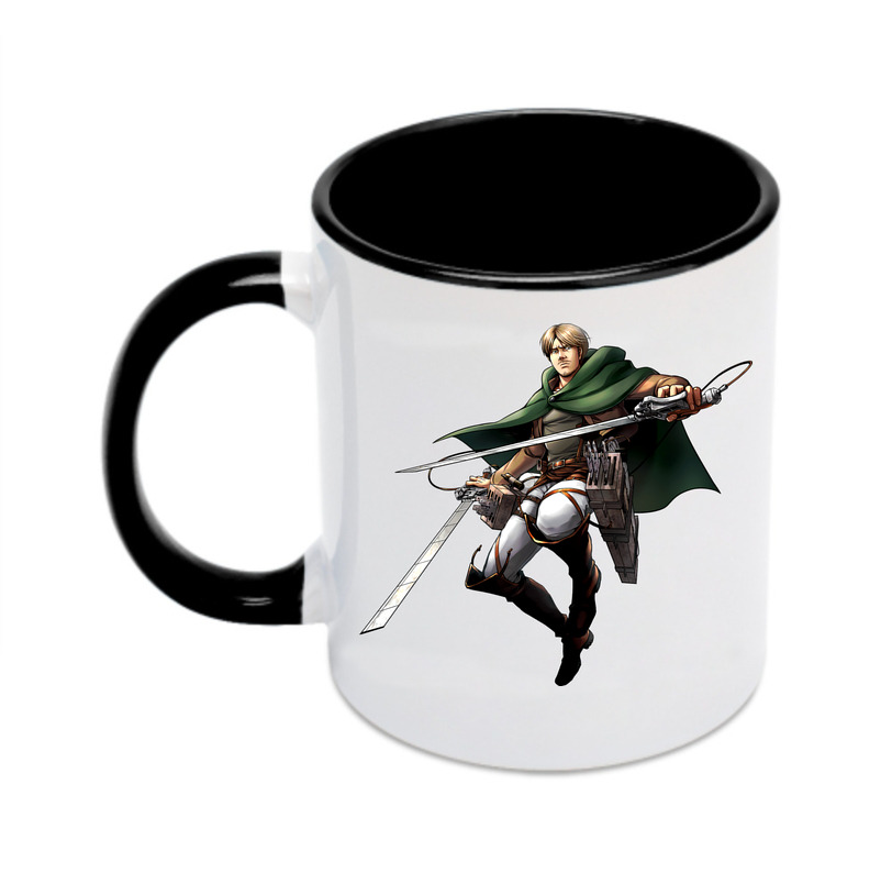 （画像用） 進撃の巨人 Attack on Titan カラーマグカップ