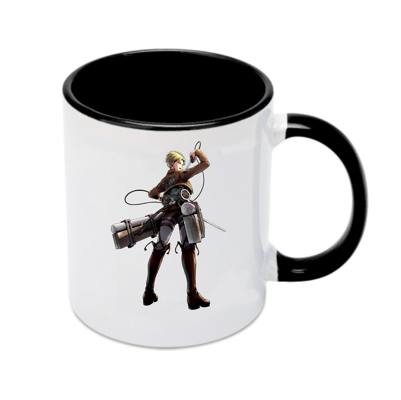 （画像用） 進撃の巨人 Attack on Titan カラーマグカップ